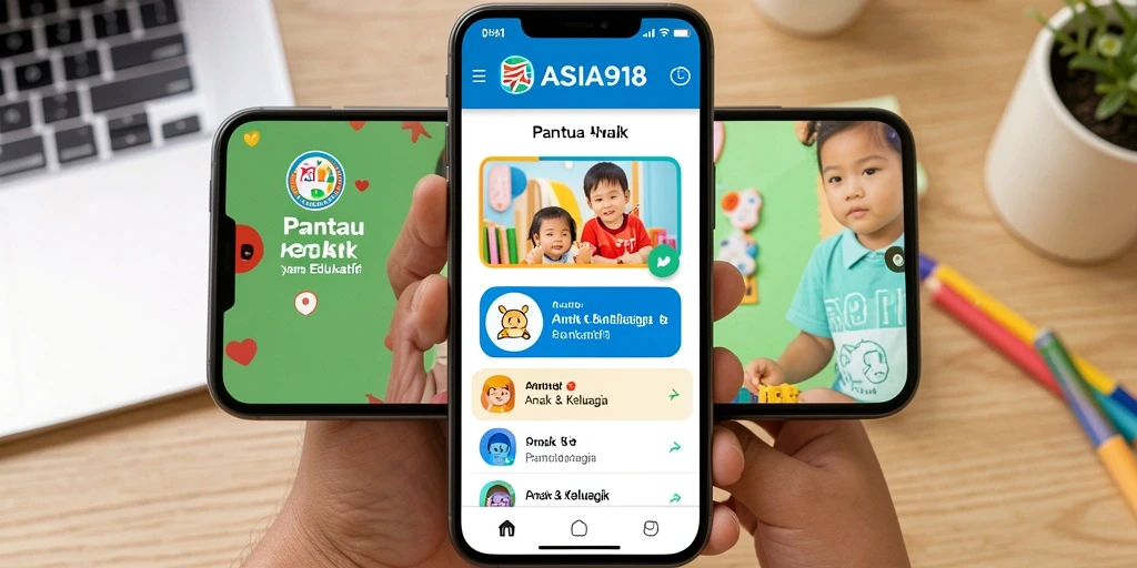 Interface intuitif untuk pemantauan anak yang efektif.