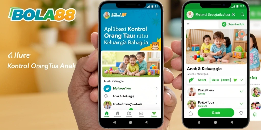 Tampilan antarmuka BOLA88 yang intuitif untuk kontrol orang tua.