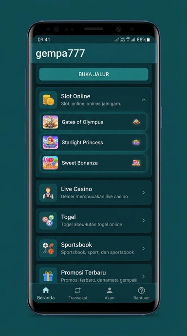 Link Alternatif Gempa777 untuk Pengguna Android