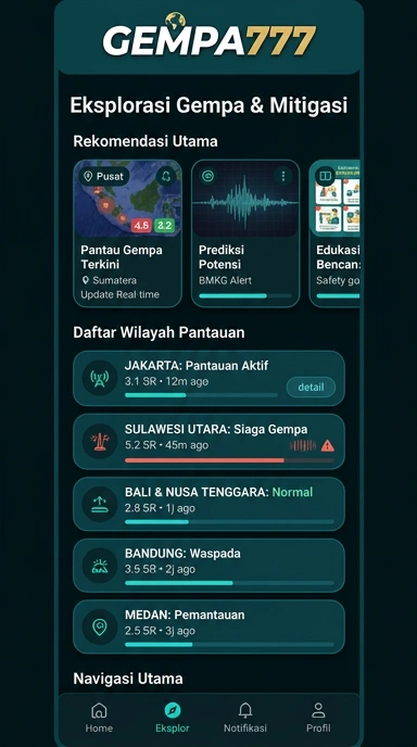Gempa777 - Indeks Aplikasi Populer dan Kanal Uji Terbaik Indonesia